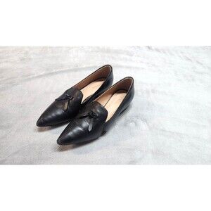 Cole Haan Black Leather Loafers